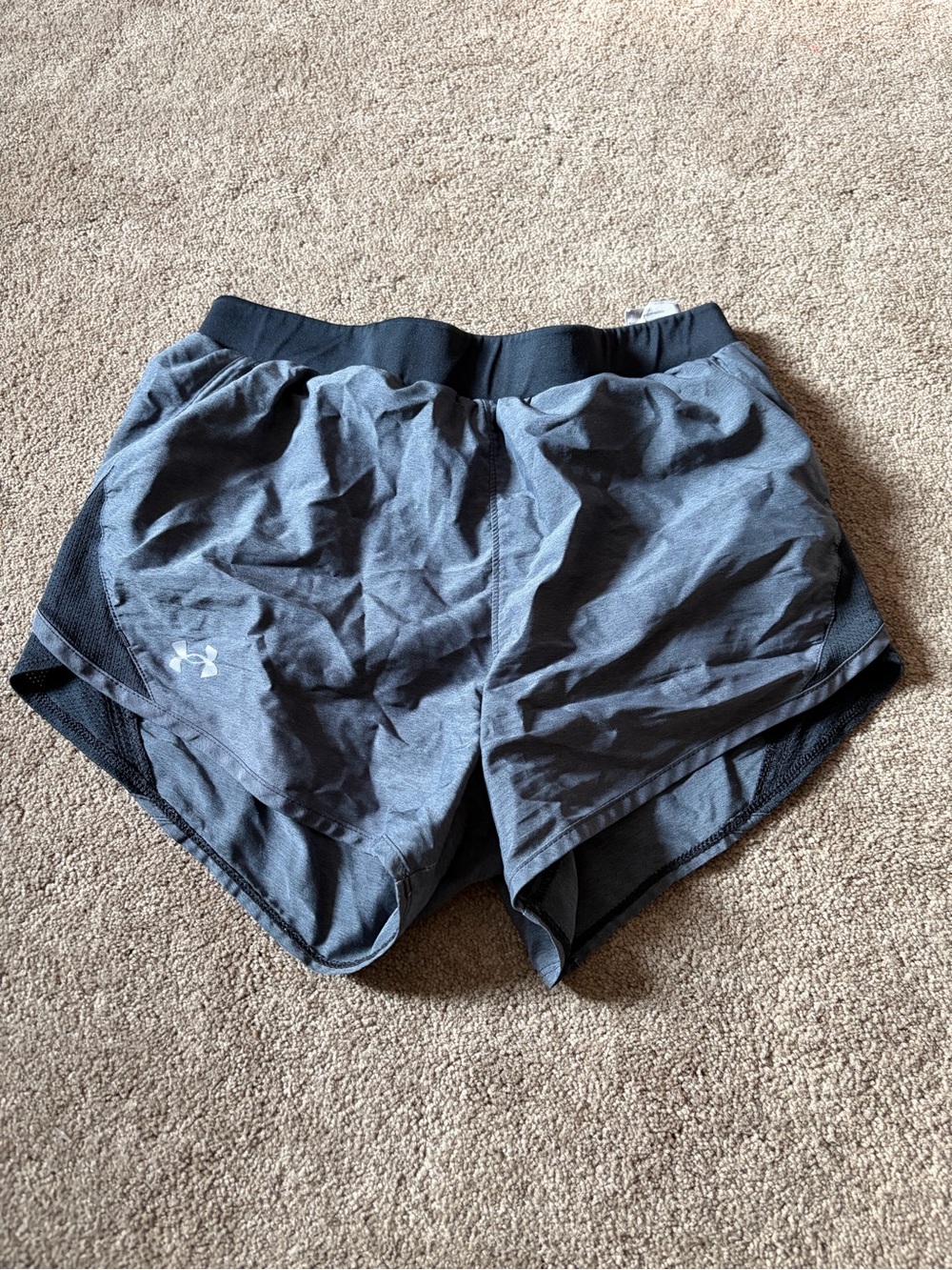 Under Armour Women’s Grey Performance Running Shorts
